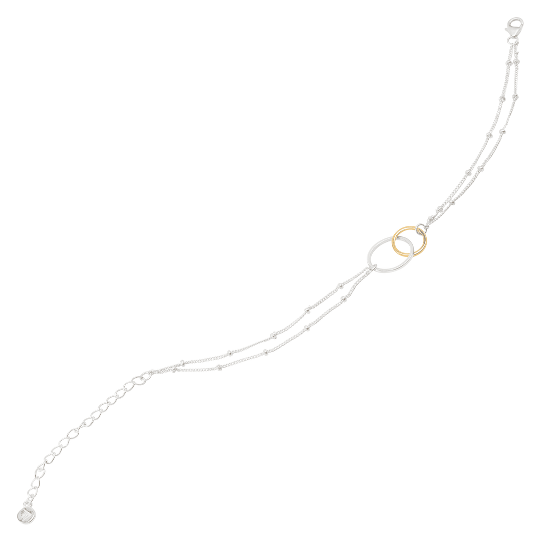 'Pagosa' Bracelet in Gold-Plated  Silver