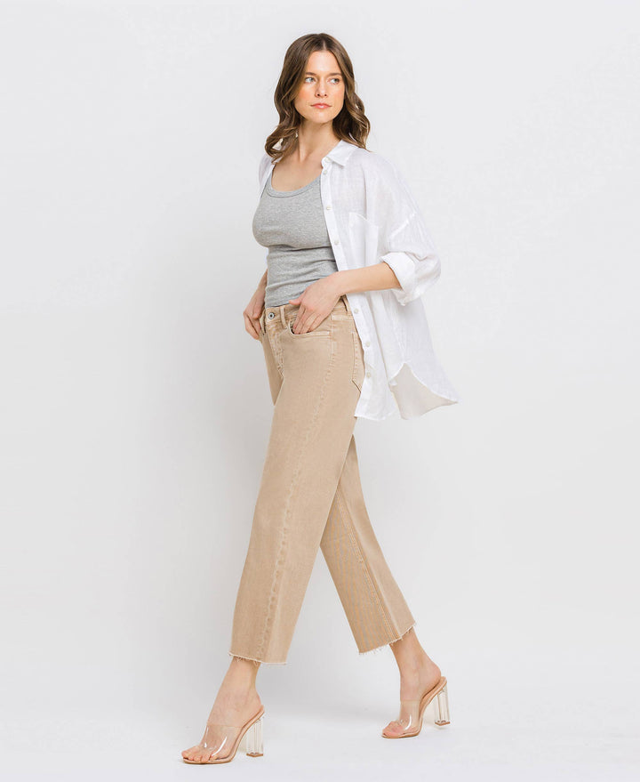 Olivia Wide Leg Jeans