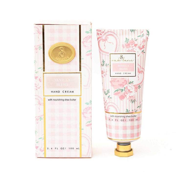 Hand Cream, Vanilla Blush Boxed, 100ml