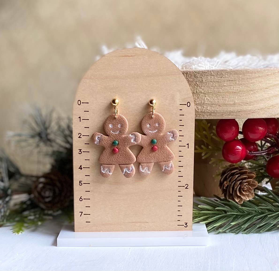 Christmas Earrings