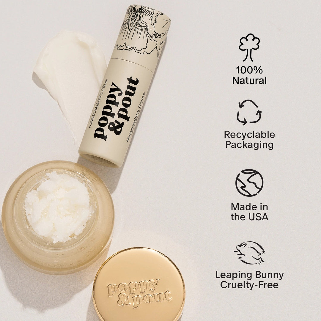 Lip Care Duo, Marshmallow Creme