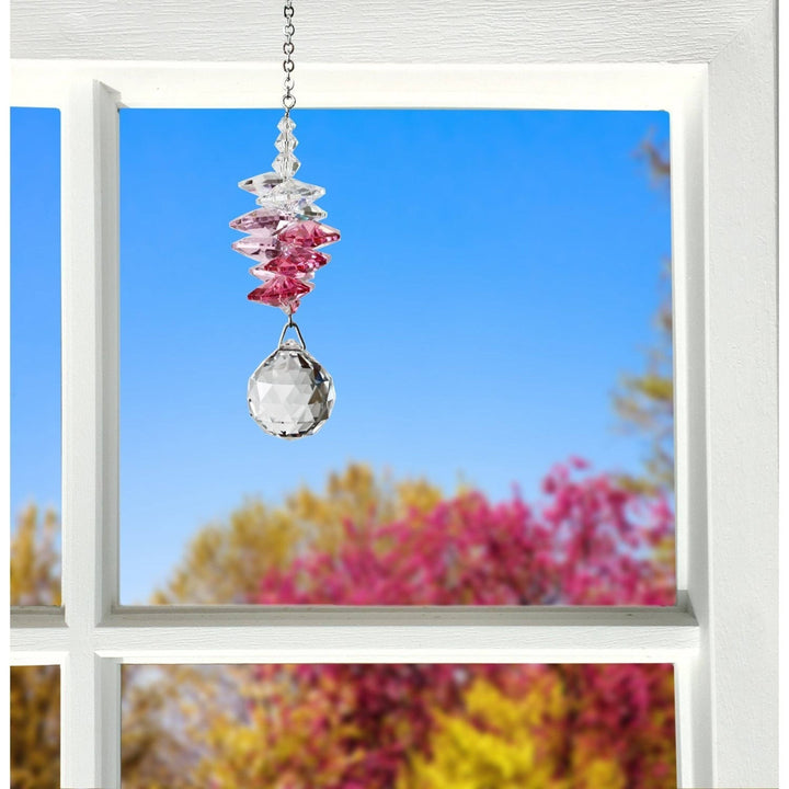 Crystal Sunrise Cascade - Red
