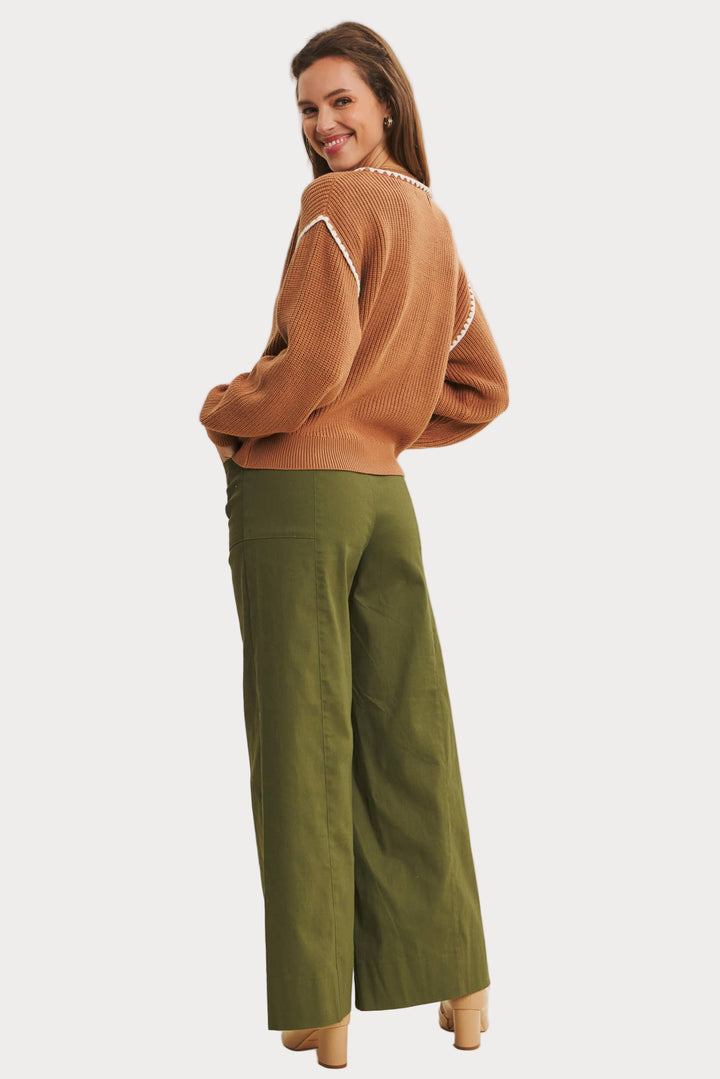Effortless Chic Wide-Leg Pants
