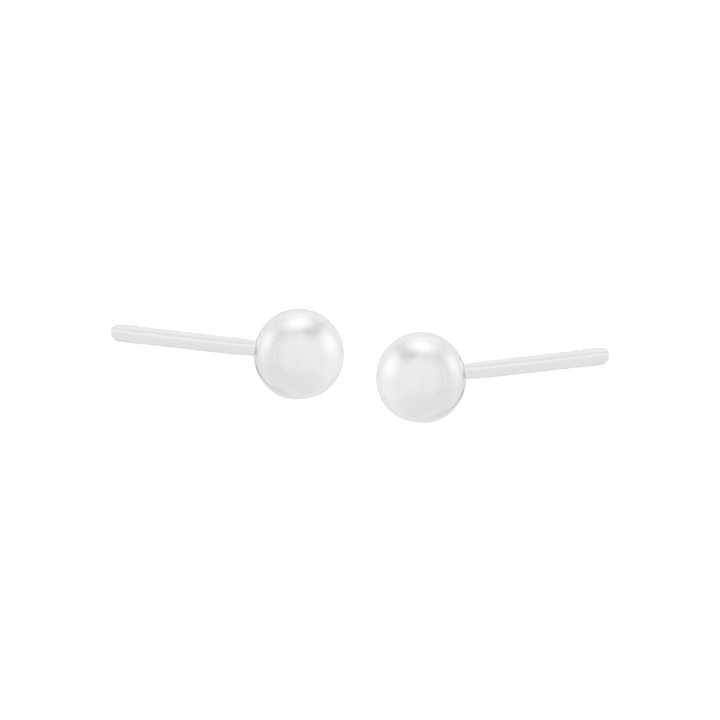 Silpada 'Having a Ball 5 mm Stud Earrings' in Sterling Silver