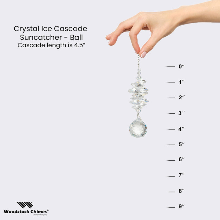 Crystal Ice Cascade - Ball