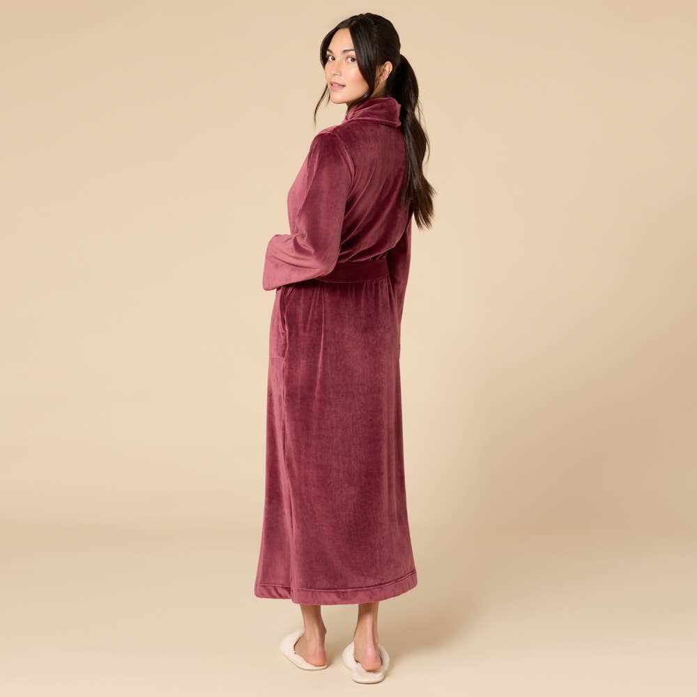 Timeless Serenity Wrap Robe