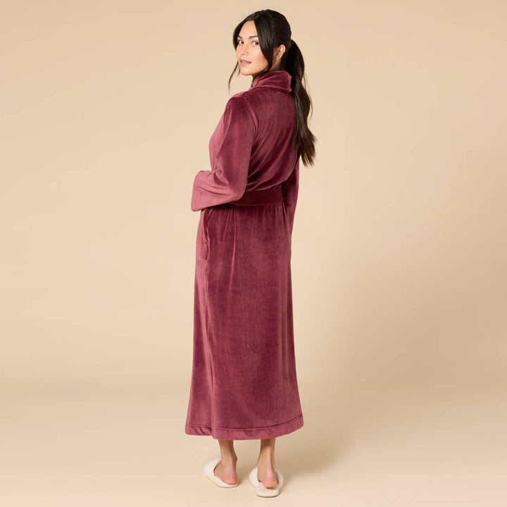 Timeless Serenity Wrap Robe