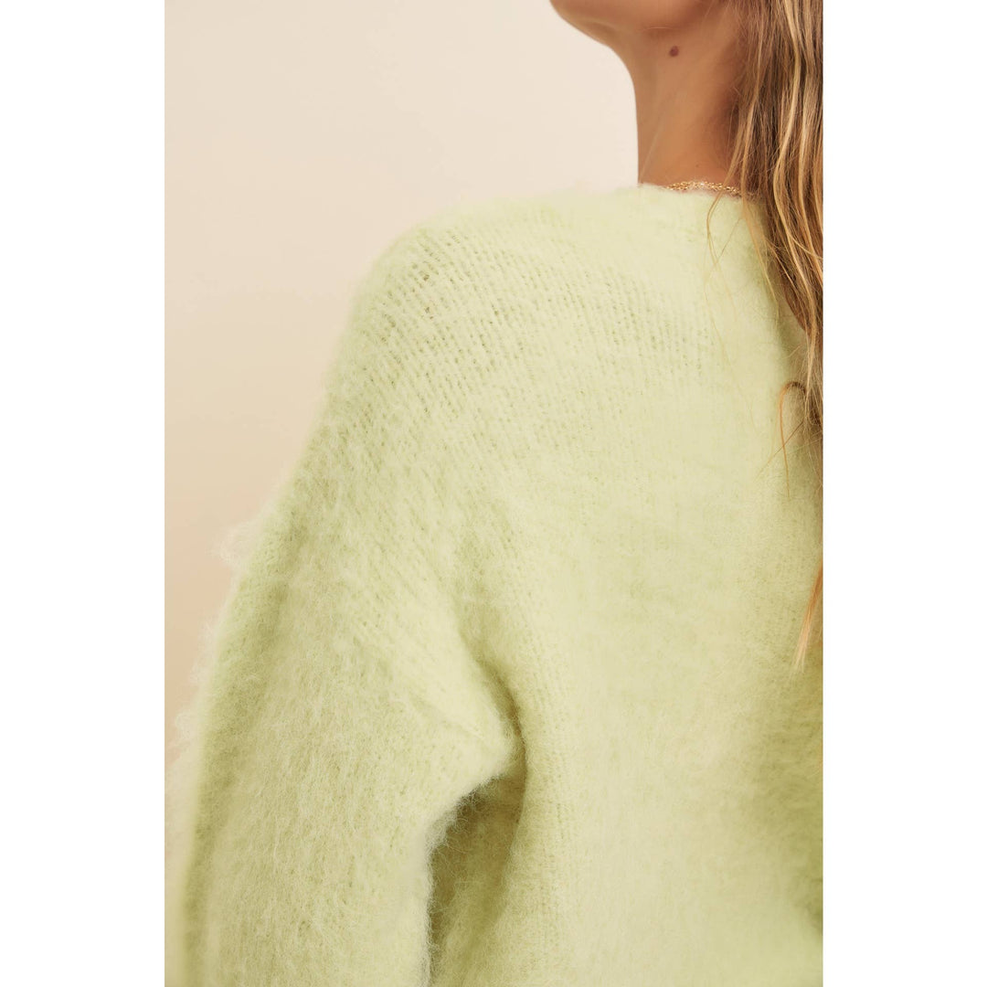 Fluffy Brushed Sweater