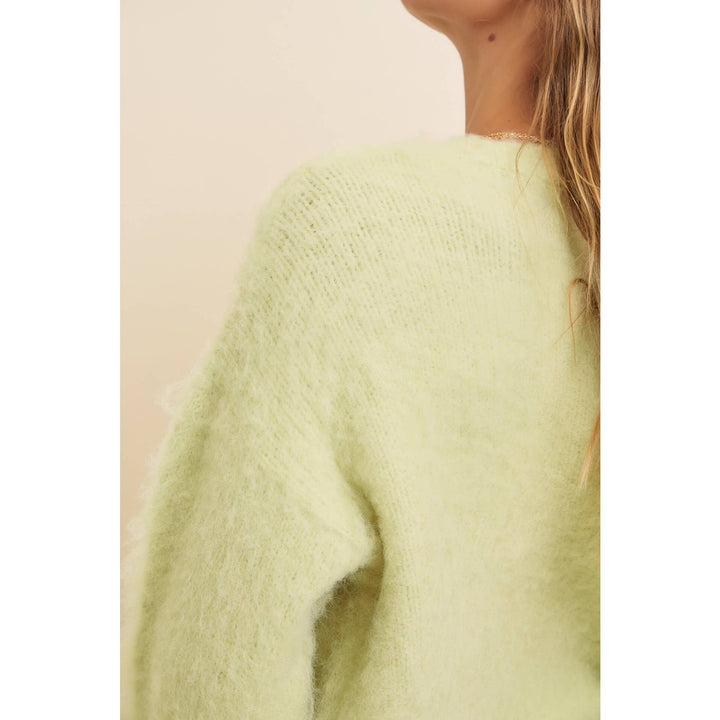Fluffy Brushed Sweater