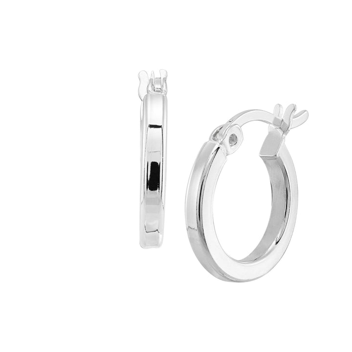 Silpada 'Squared Off' Hoop Earrings