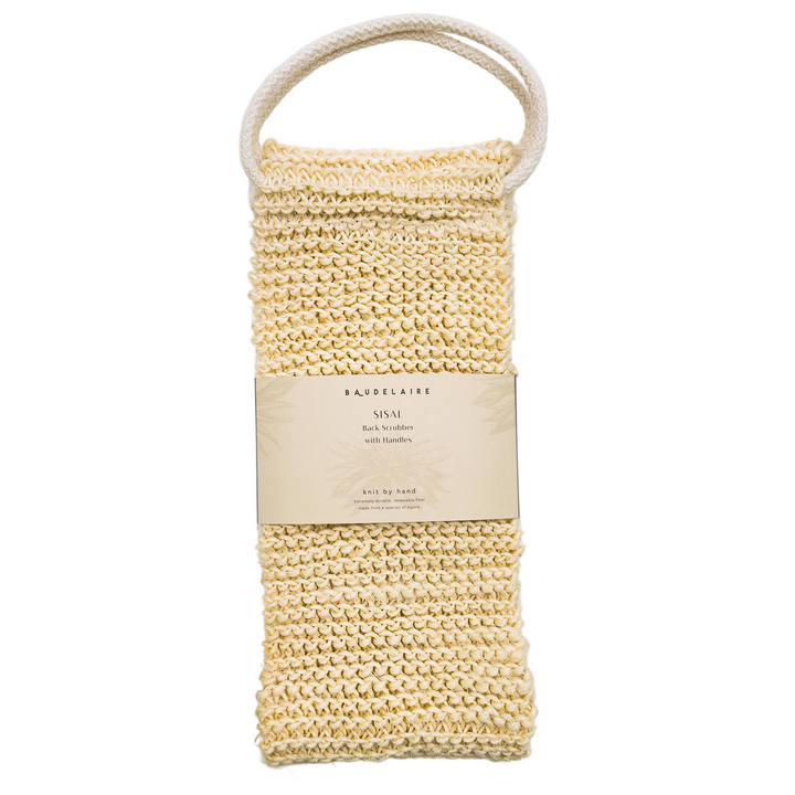 Sisal Back Scrubber