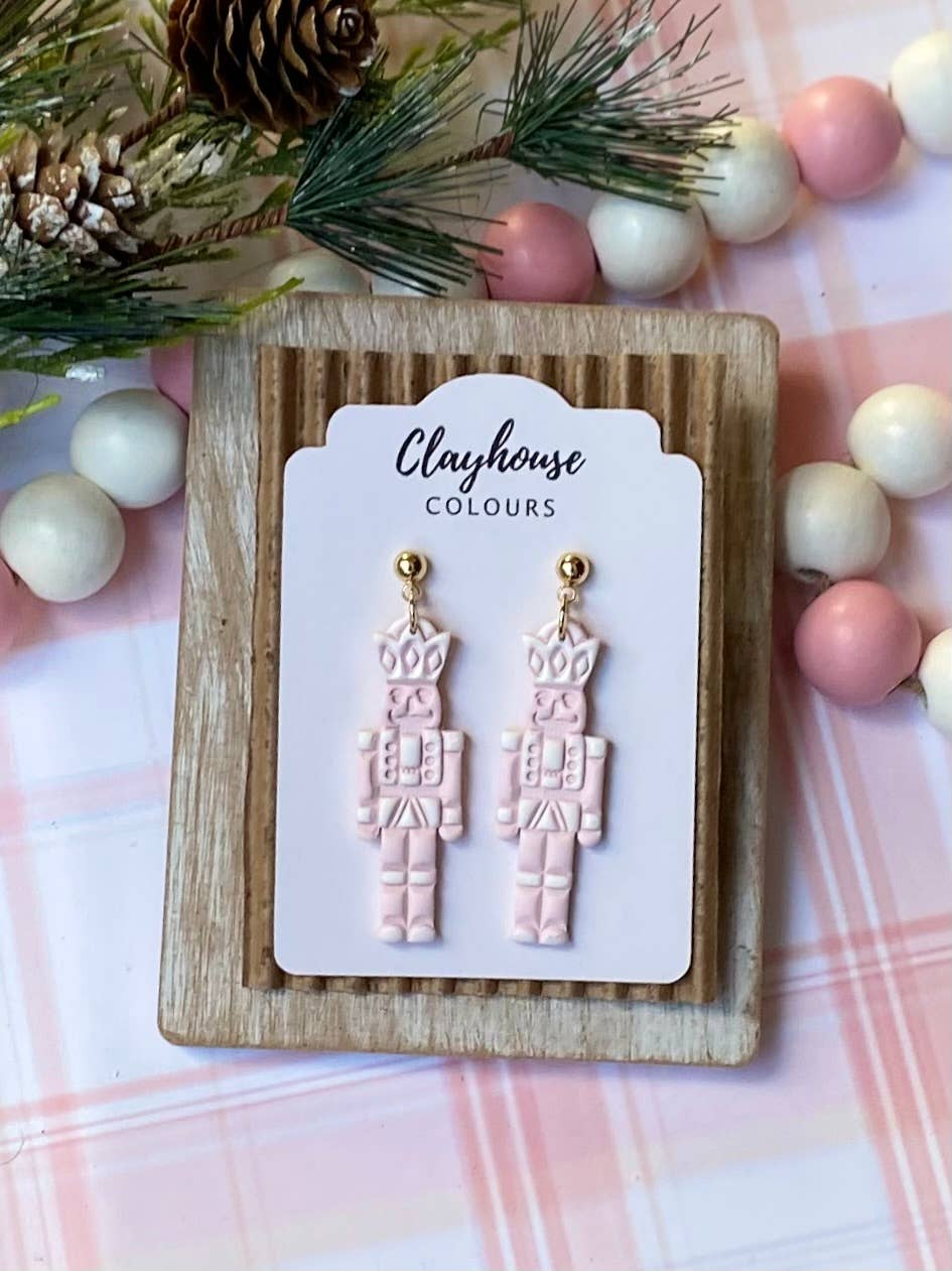 Holiday Christmas Nutcracker Earrings