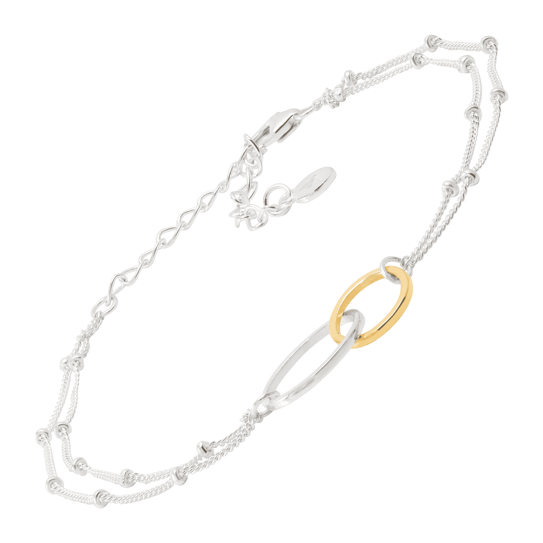 'Pagosa' Bracelet in Gold-Plated  Silver