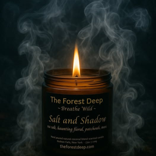 Salt and Shadow | 12oz Candle