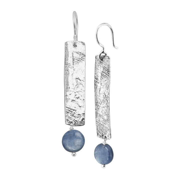 'World Ocean' Natural Kyanite Rectangular