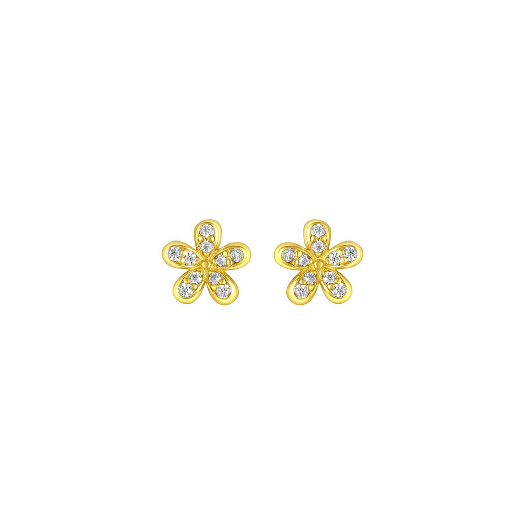 PETITE DAISY STUD GOLD