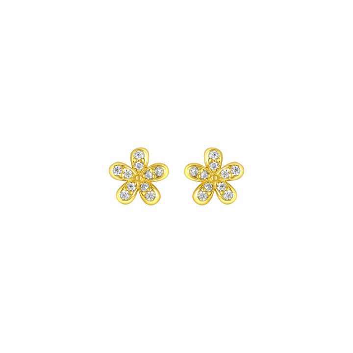 PETITE DAISY STUD GOLD