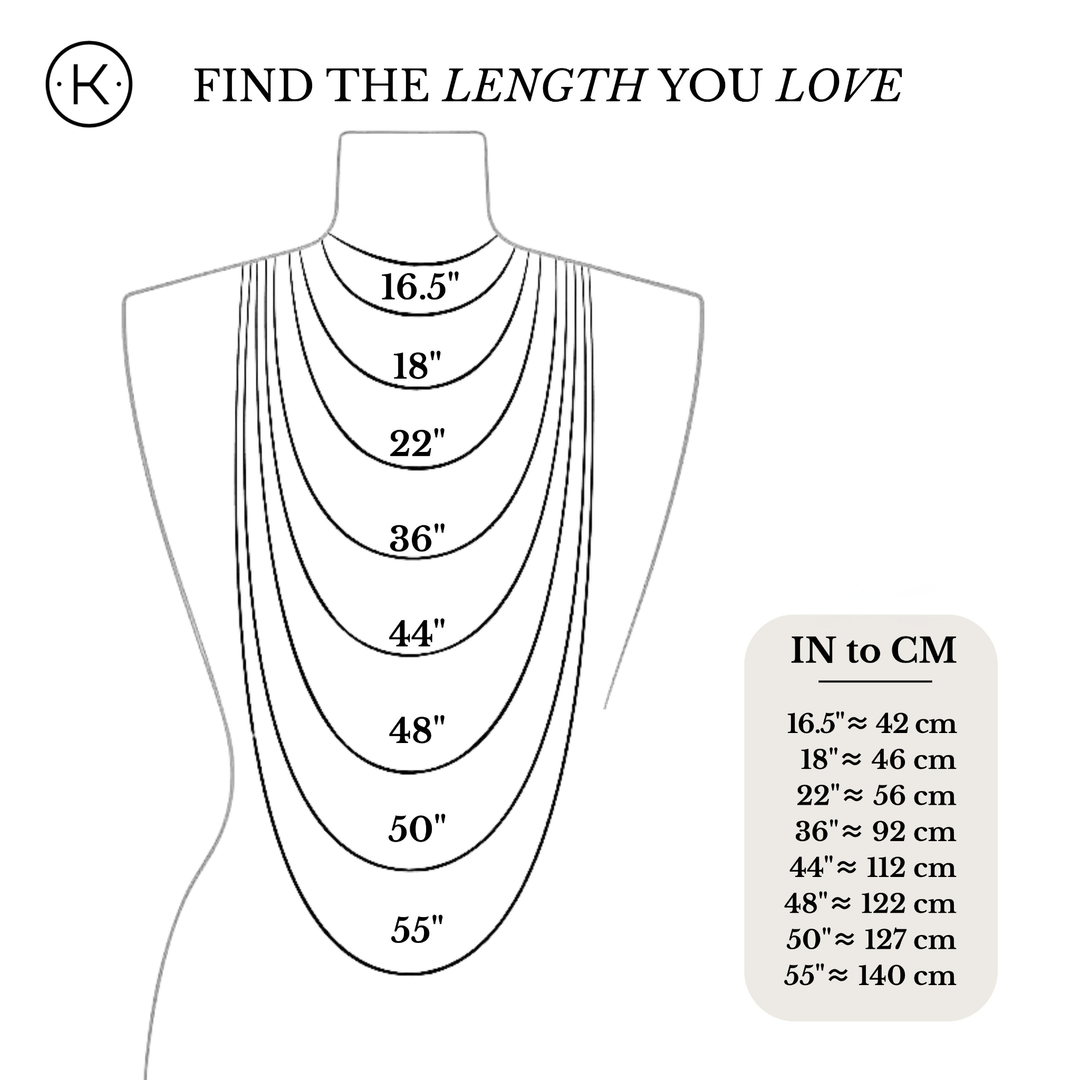 What You Seek Crystal & Abalone Layering Necklace Set