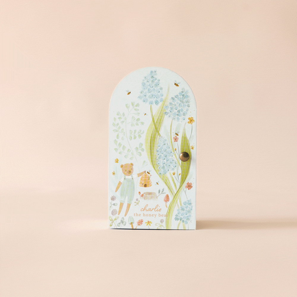 Tiny Charlie the Honey Bear - Gives 10 meals