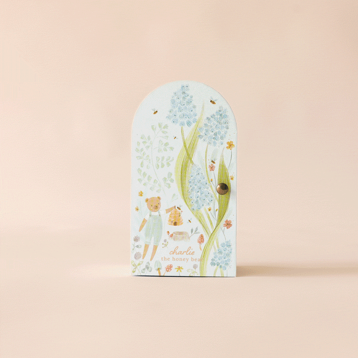 Tiny Charlie the Honey Bear - Gives 10 meals