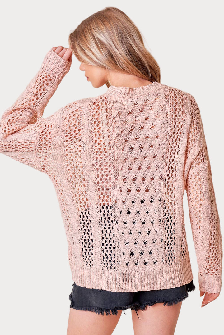 Lightweight Sweater Top