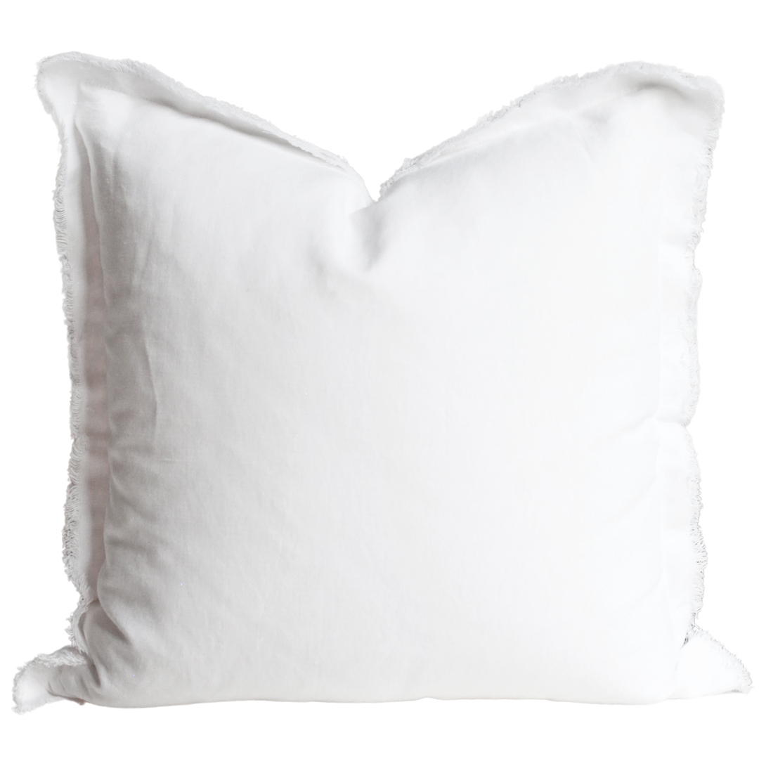 Fringe Pillow Covers - Neutral Color Palette
