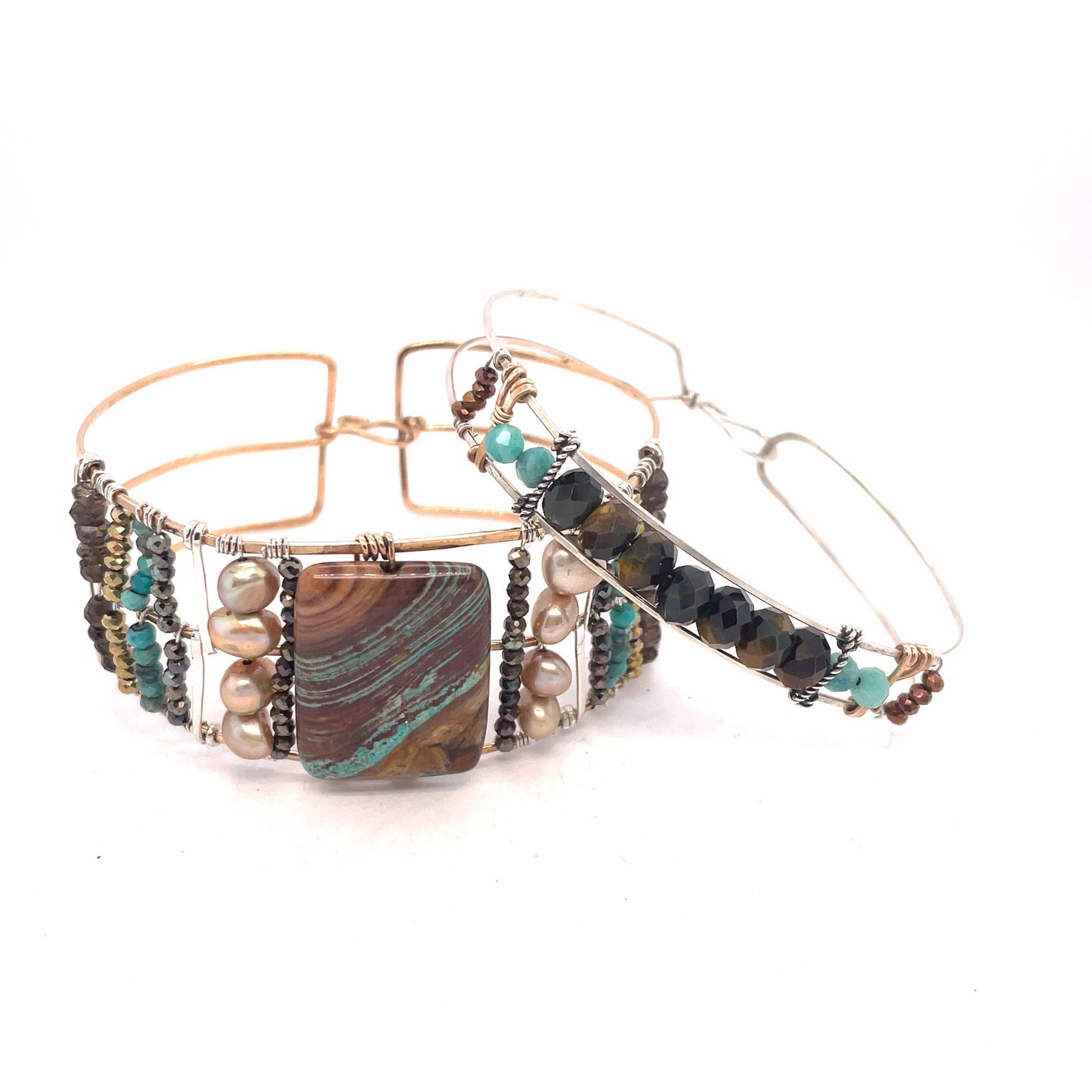 Wild West Wide Cuff Bracelet