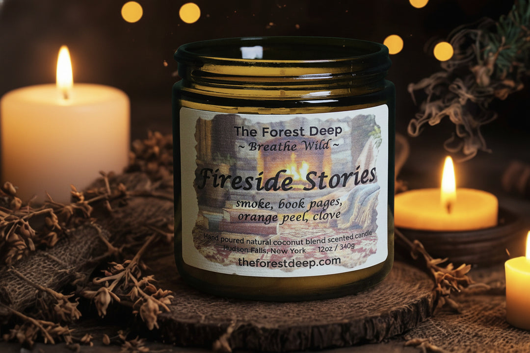 Fireside Stories | 12oz Candle