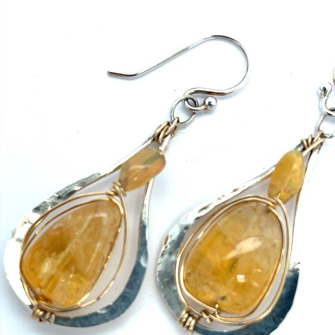 Light in a Bottle Earrings