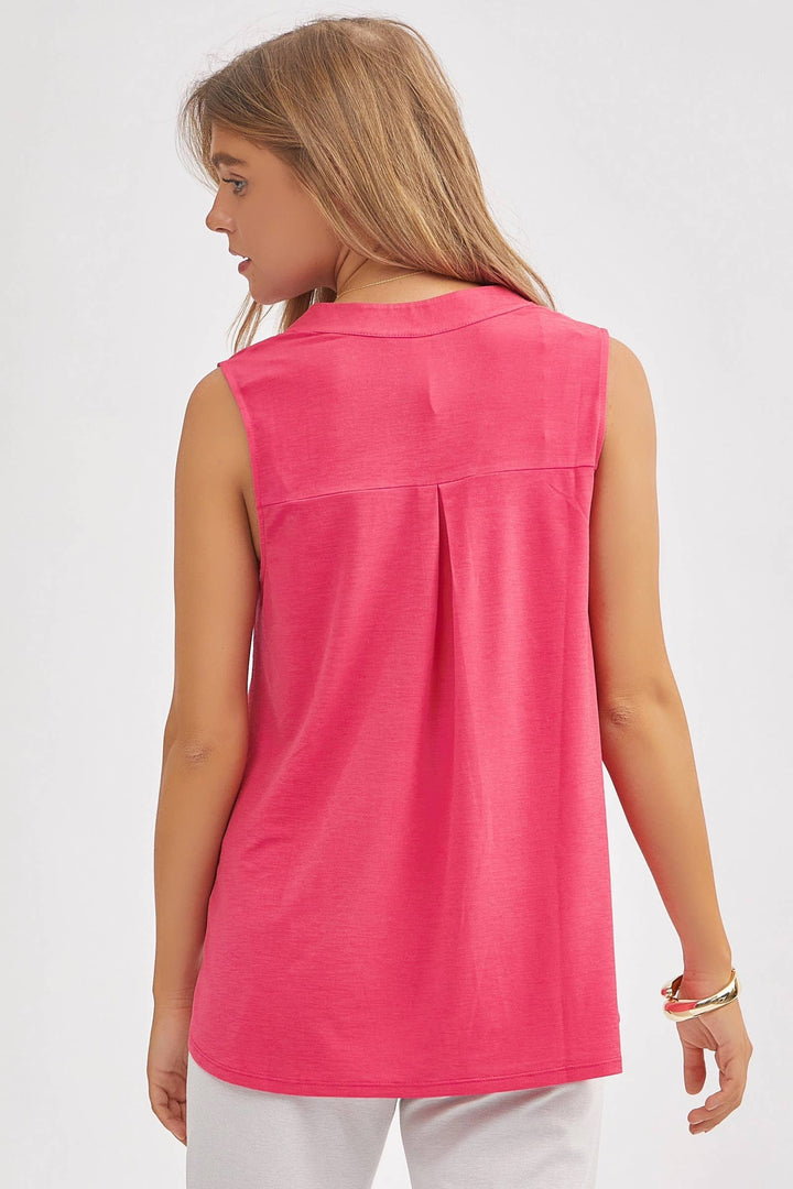 Lizzy Solid Tank