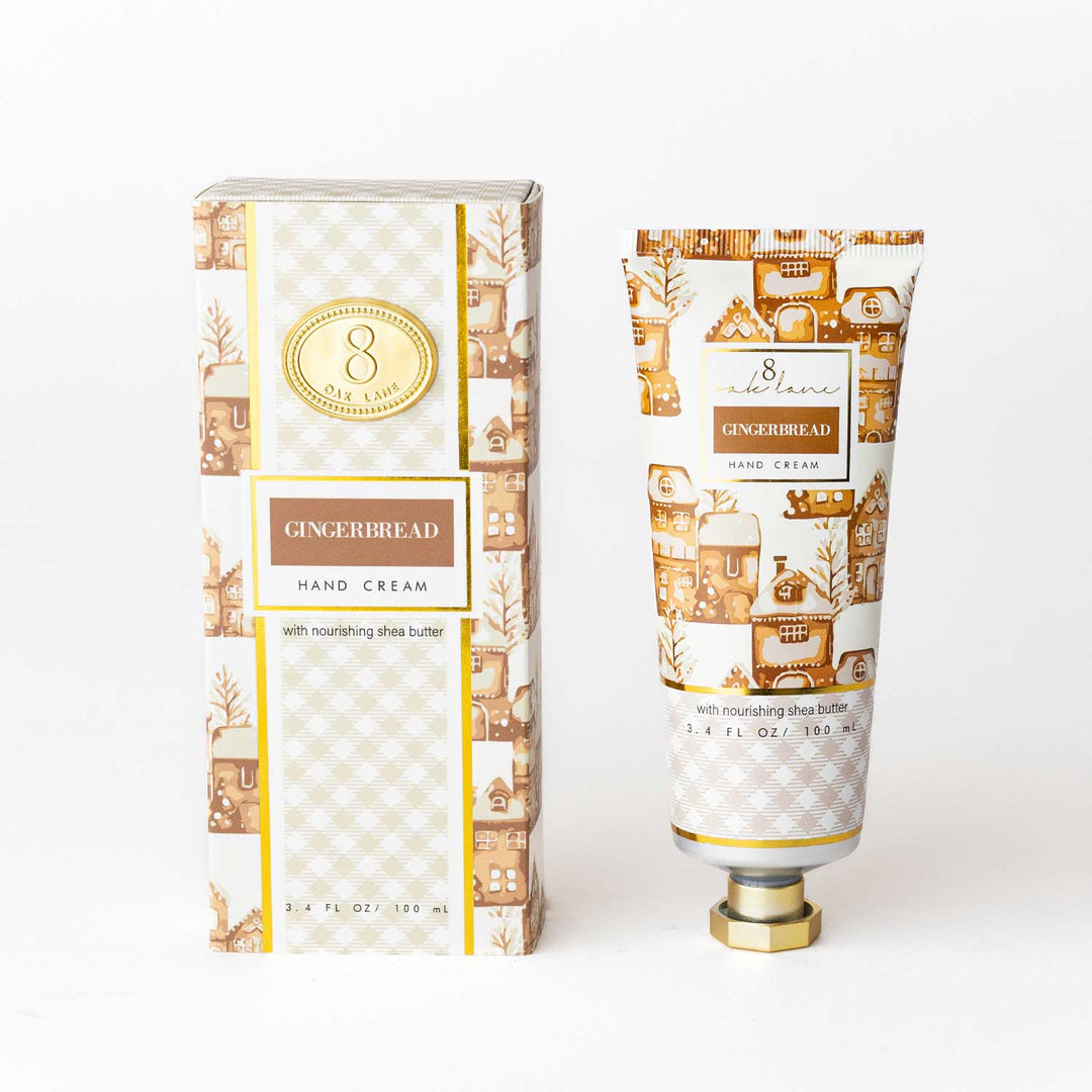 Gingerbread Holiday Boxed Hand Cream, 100ml