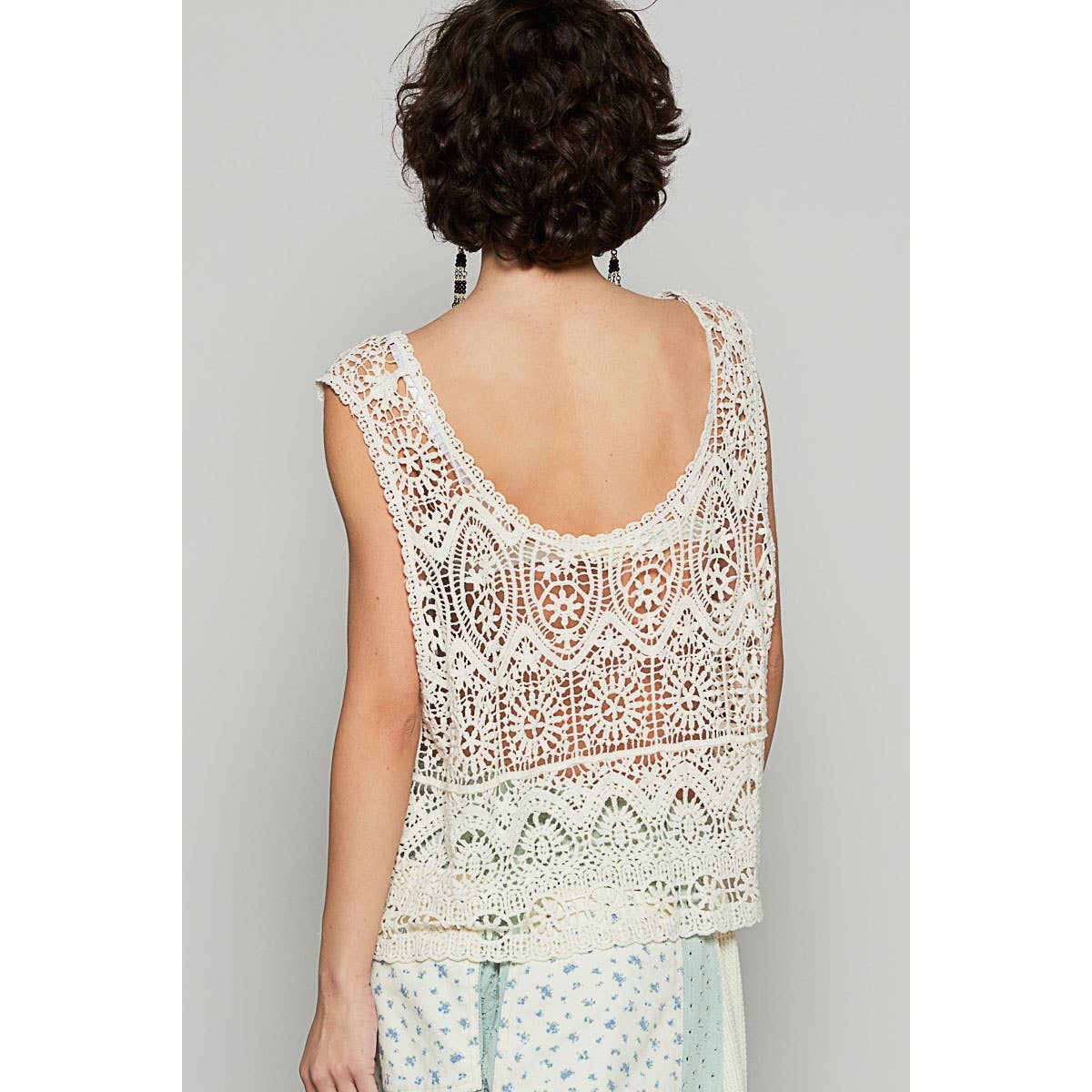Crochet Tank Top