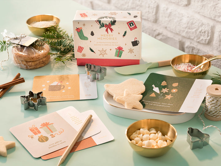 Merry Memories Holiday Activity Card Set