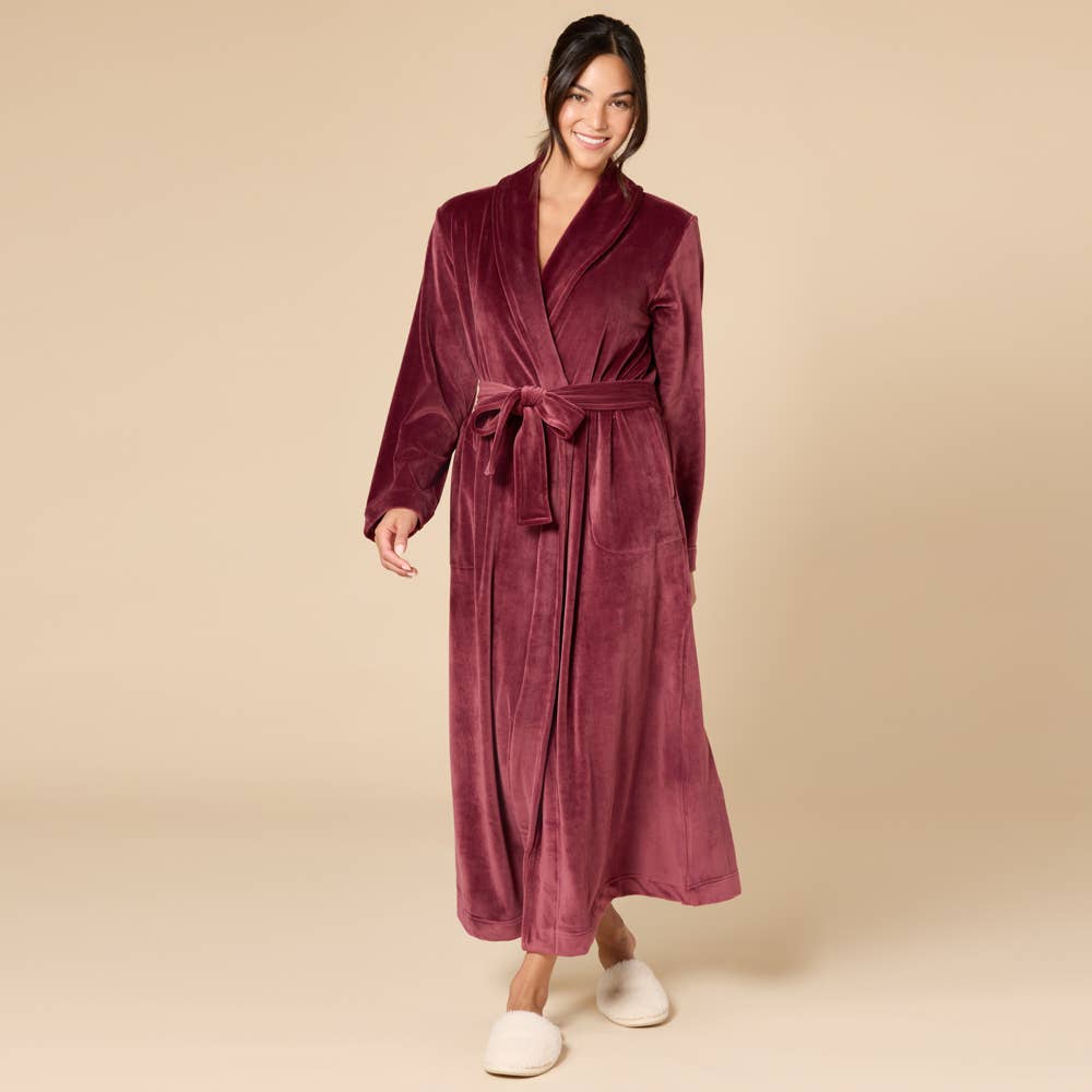 Timeless Serenity Wrap Robe