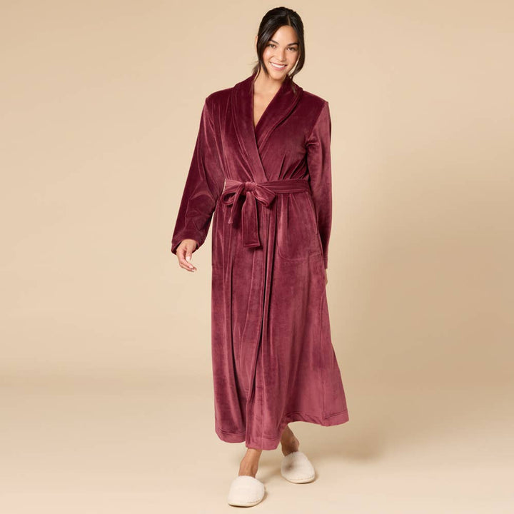 Timeless Serenity Wrap Robe