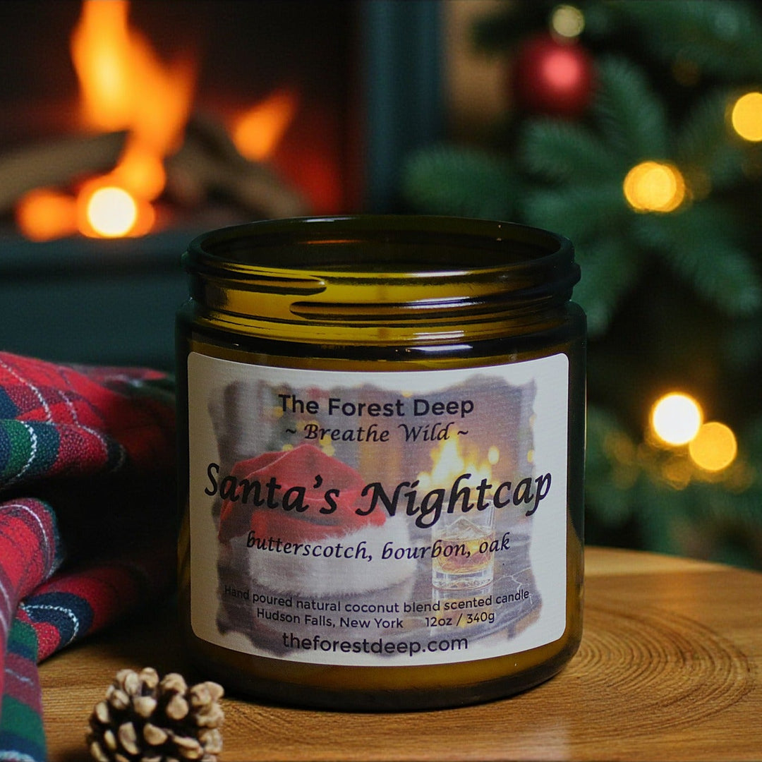 Santa's Nightcap | 12oz Candle