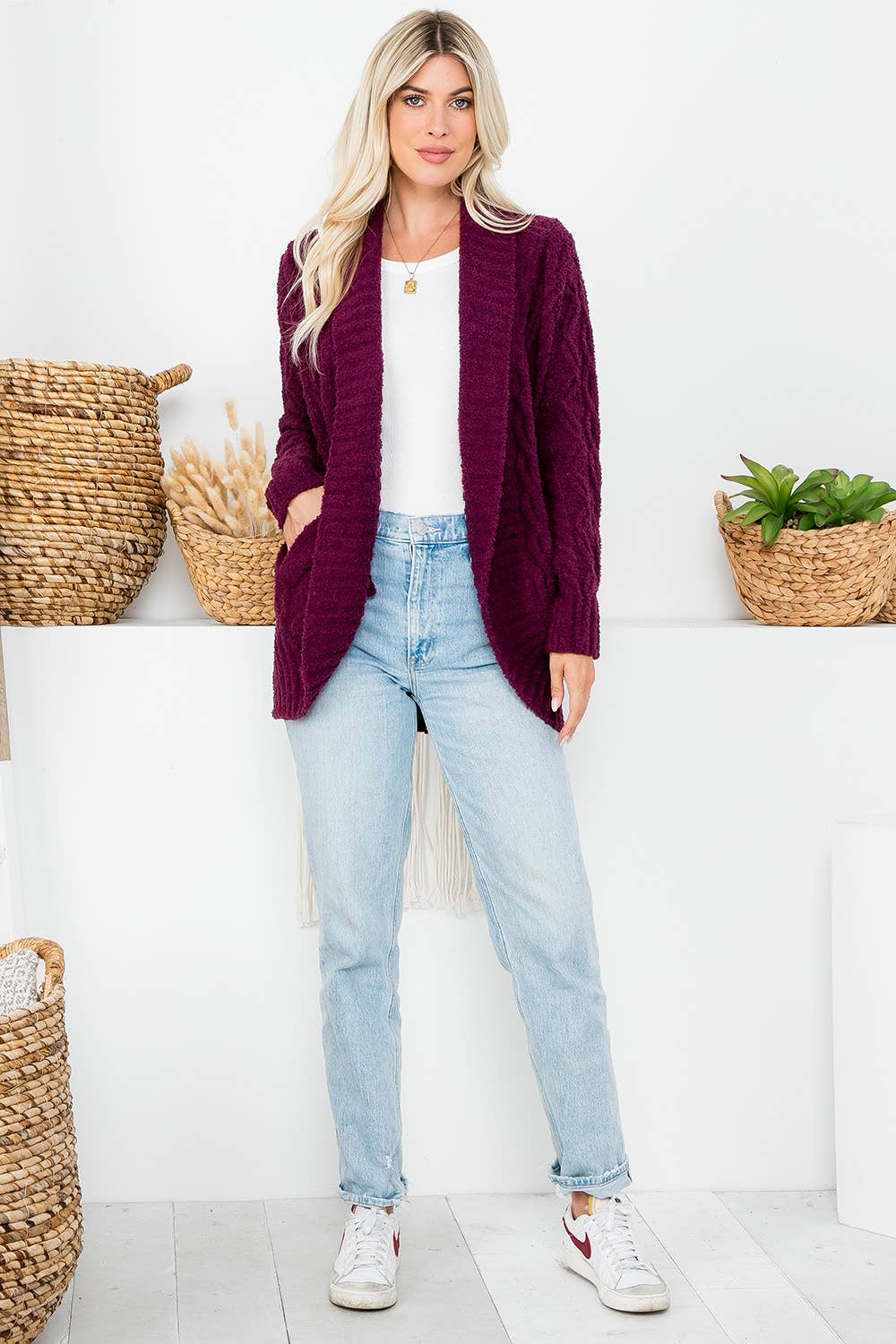 Soft Cozy Knit Cardigan