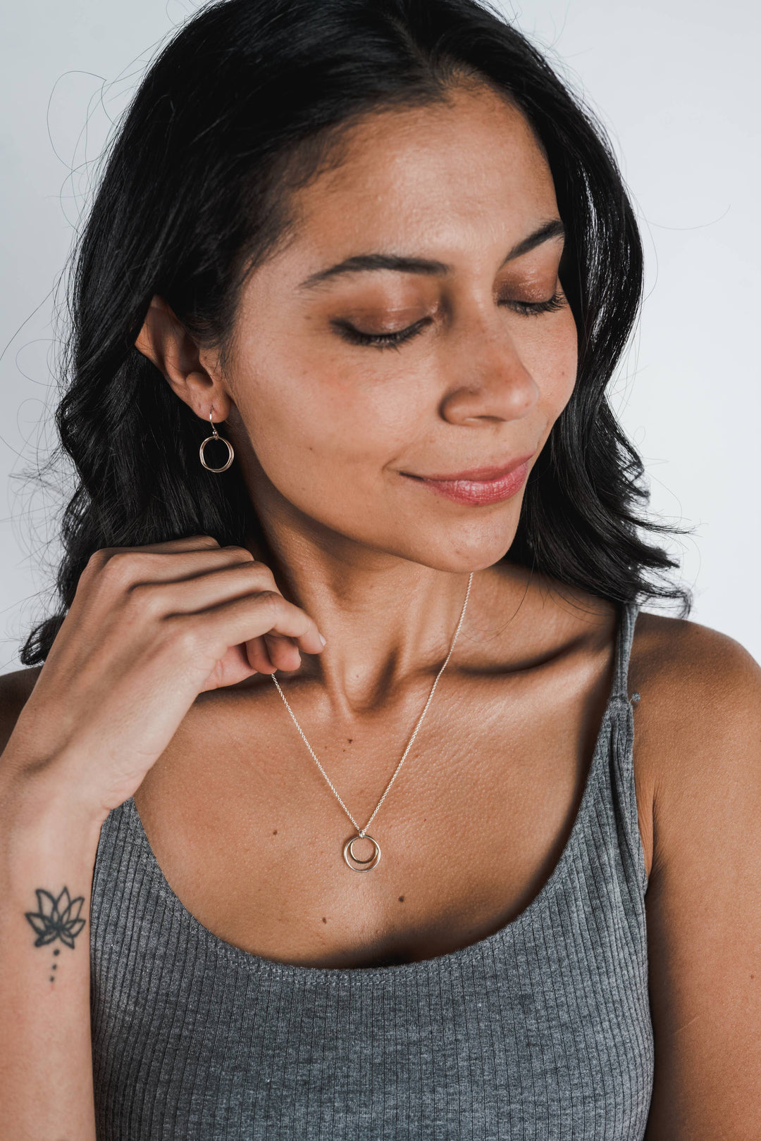 Friendship Circles Earrings