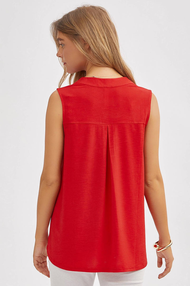 Lizzy Solid Tank