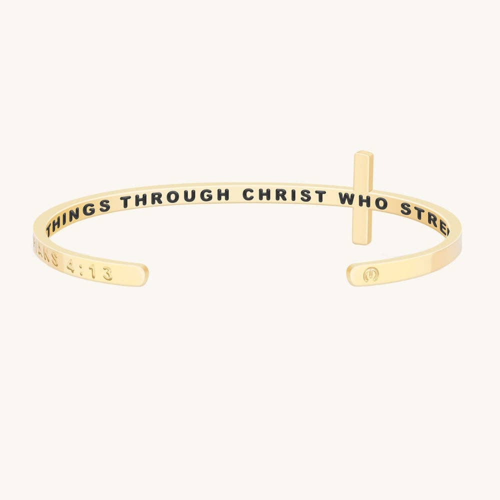 The Cross Bracelet