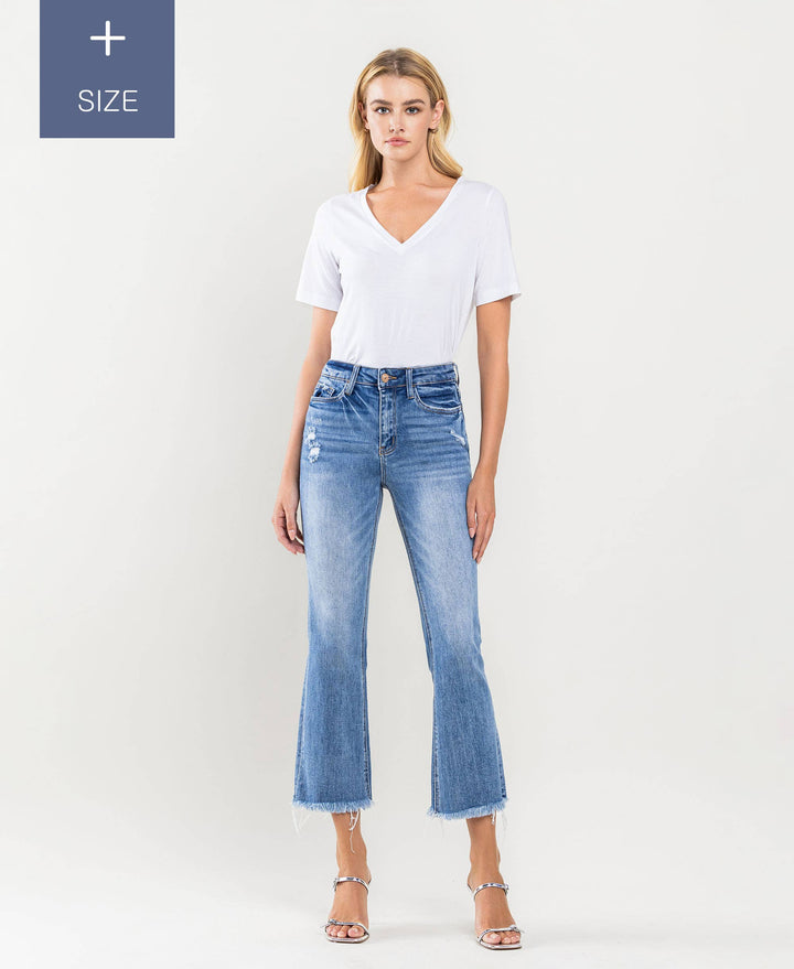 Bella Kick Flare Jeans | Plus