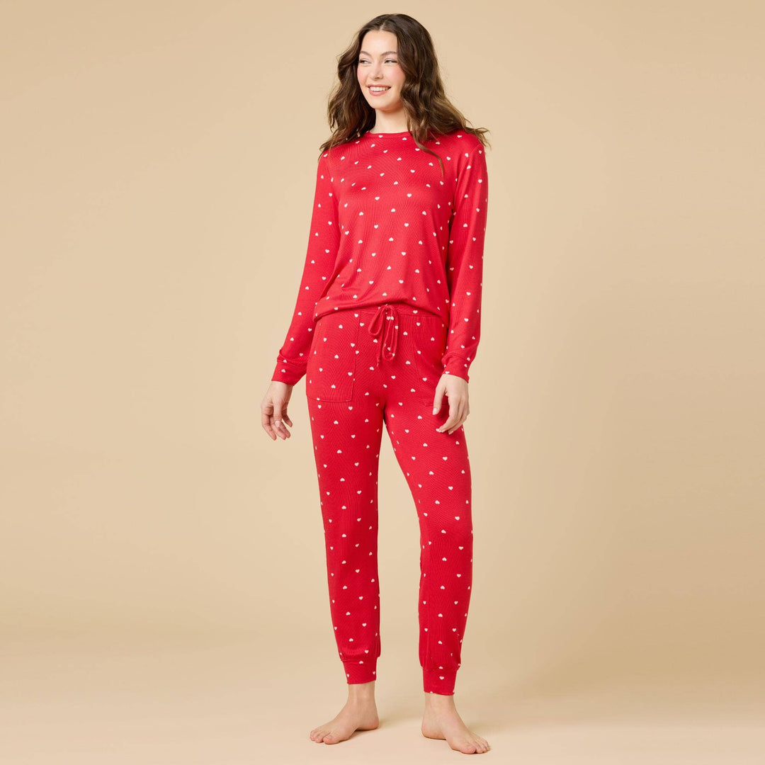 Dream Jersey Crew Neck Lounge Set