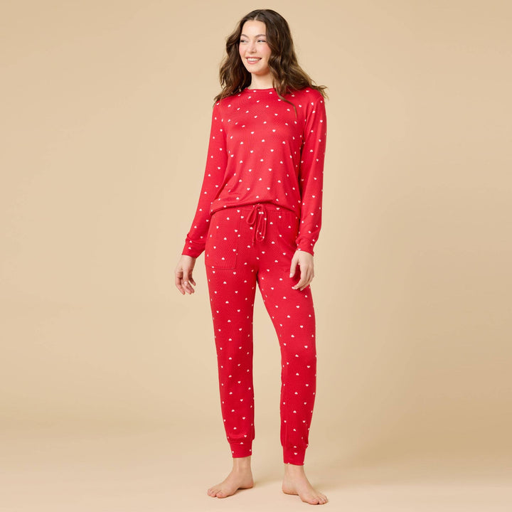 Dream Jersey Crew Neck Lounge Set