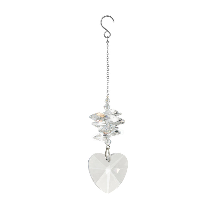 Crystal Heart Cascade - Ice