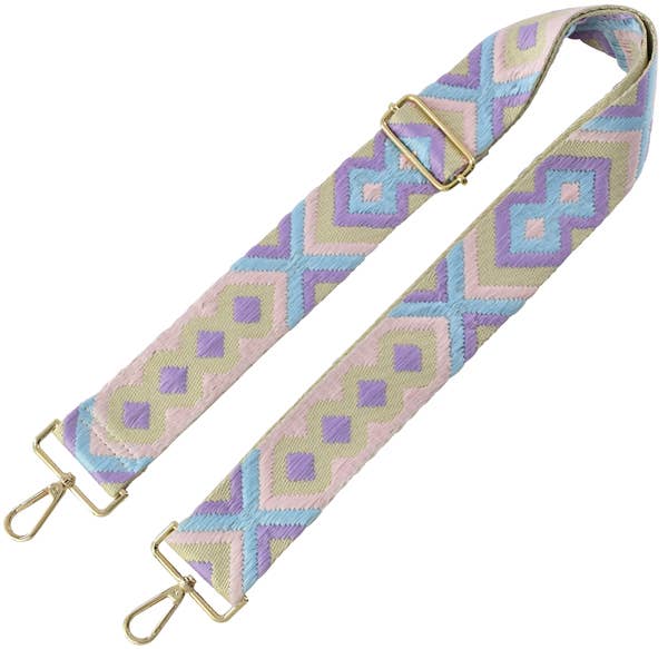 Boho Adjustable Guitar Strap