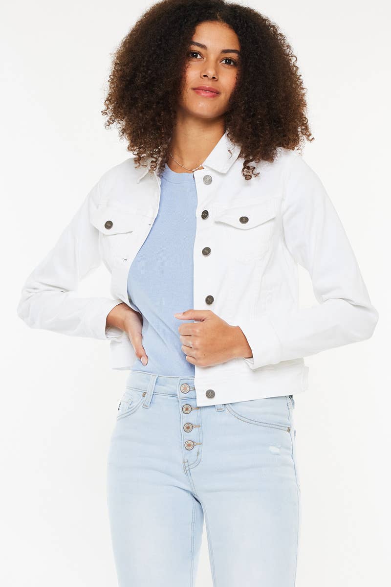 Yumi Denim Jacket