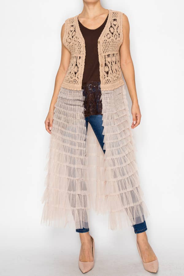 The Secret Garden Lace Duster