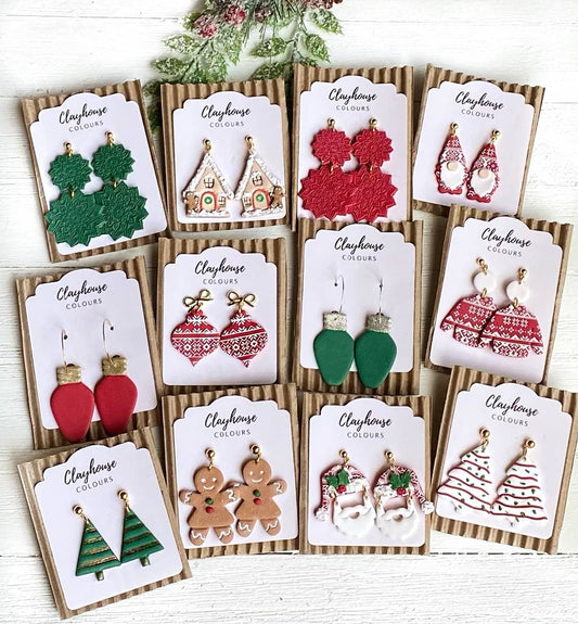 Christmas Earrings