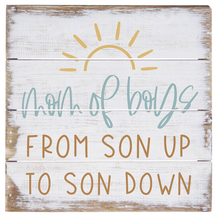 Mom Of Boys  - Perfect Pallet Petites