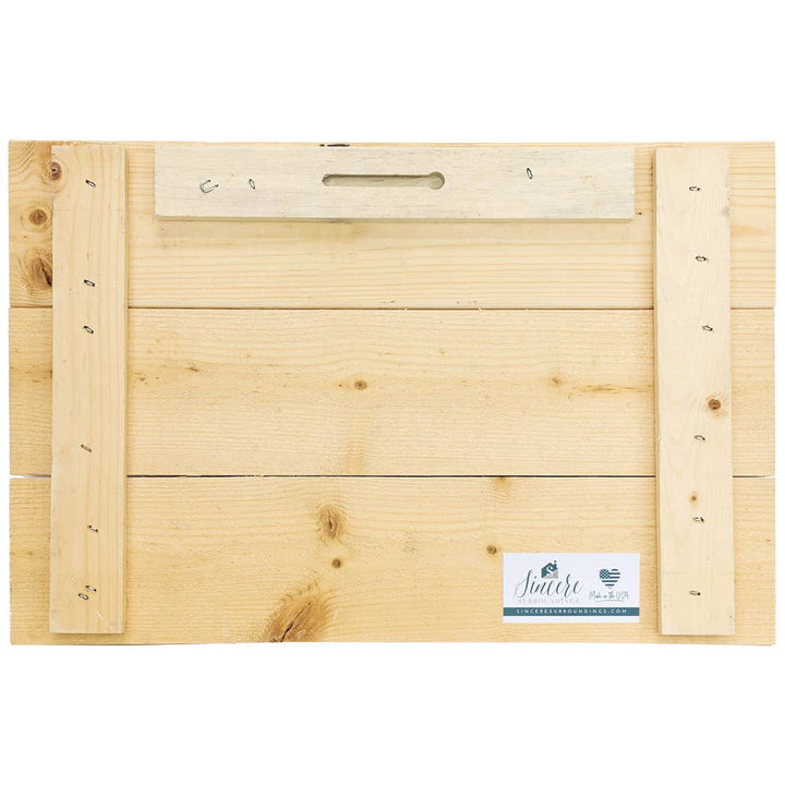 Holly Dolly Christmas - Rustic Pallets